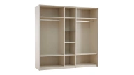 Milena 5-Door Wardrobe