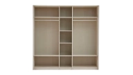 Milena 5-Door Wardrobe