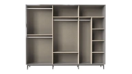 Nita 6-Door Wardrobe
