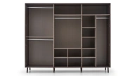 Bend 6 Door Wardrobe