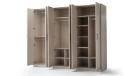 Trento 6 Door Wardrobe