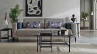 Momenti Three Seater Sofa