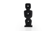 Doğtaş Home Big Hole Black Figurine