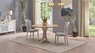 Tuscany Fixed Dining Table - Round