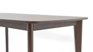 Piero Fixed Dining Table - 180 cm - Dark Brown