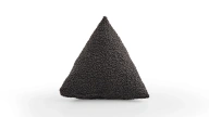 Triangle Anthracite Cushion