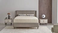 Bend Sandıklı Platform Bed - 160 cm - Headless