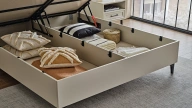 Trento Based Bed - 160 cm - Headless