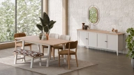 Calmera Extendable Dining Table
