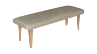 Margo Footrest Pouf-Bench