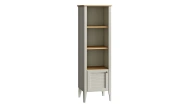 Toscana Young Narrow Bookcase