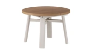 Linthe Extendable Round Dining Table