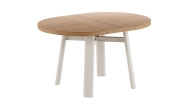 Linthe Extendable Round Dining Table