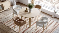 Noralis Round Dining Table