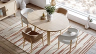 Noralis Round Dining Table