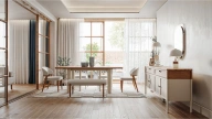 Linthe Extendable Dining Table