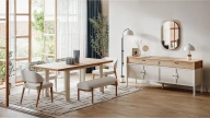 Linthe Extendable Dining Table