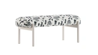Linthe Footrest Pouf - Bench