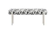 Linthe Footrest Pouf - Bench