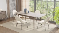 Calista Extendable Dining Table - 90x160 cm