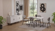 Glen Orma Fixed Dining Table