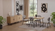 Glen Tortana Fixed Dining Table