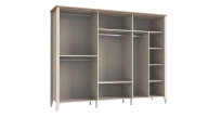 Calmera 6-Door Wardrobe