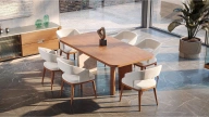 Moderna Fixed Dining Table