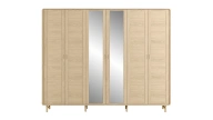 Noralis 6-Door Wardrobe