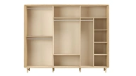 Noralis 6-Door Wardrobe