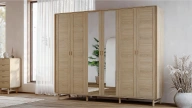 Noralis 6-Door Wardrobe