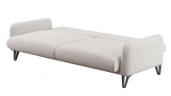 Solid 3-Seater Sofa