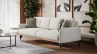 Solid 3-Seater Sofa