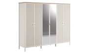 Linthe 6 Door Wardrobe