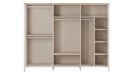 Linthe 6 Door Wardrobe