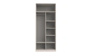 Optima 2-Door Shelved Wardrobe Main Body