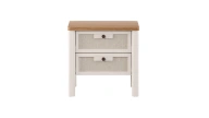 Linthe 2 Drawers Nightstand