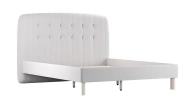 Linthe Bedstead - 160 cm - Headboard not included