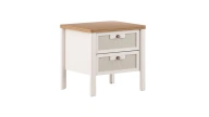 Linthe 2 Drawers Nightstand