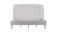 Linthe Bedstead - 160 cm - Headboard not included