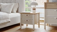 Linthe 2 Drawers Nightstand