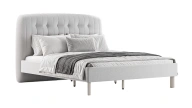 Linthe Bedstead - 160 cm - Headboard not included