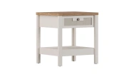 Linthe Single Drawer Nightstand
