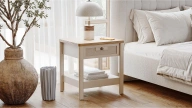 Linthe Single Drawer Nightstand