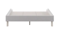 Linthe Bedstead - 180 cm - Headboard not included
