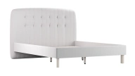 Linthe Bedstead - 180 cm - Headboard not included