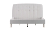 Linthe Bedstead - 180 cm - Headboard not included