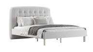 Linthe Bedstead - 180 cm - Headboard not included