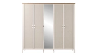 Linthe 5 Door Wardrobe
