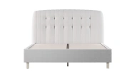 Linthe Bedstead with Storage - 160 cm- Headboard not included